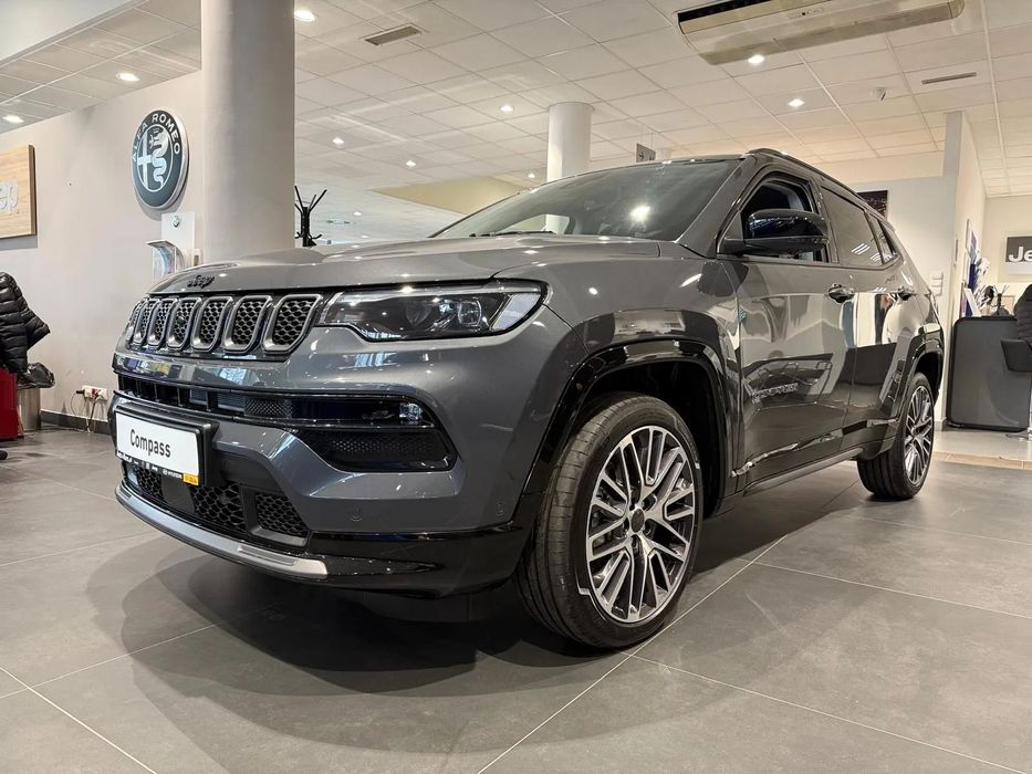 Jeep Compass RZESZÓW, wyprzedaż, SUMMIT full, 3 x 33%, skóra z wentylacją, automat