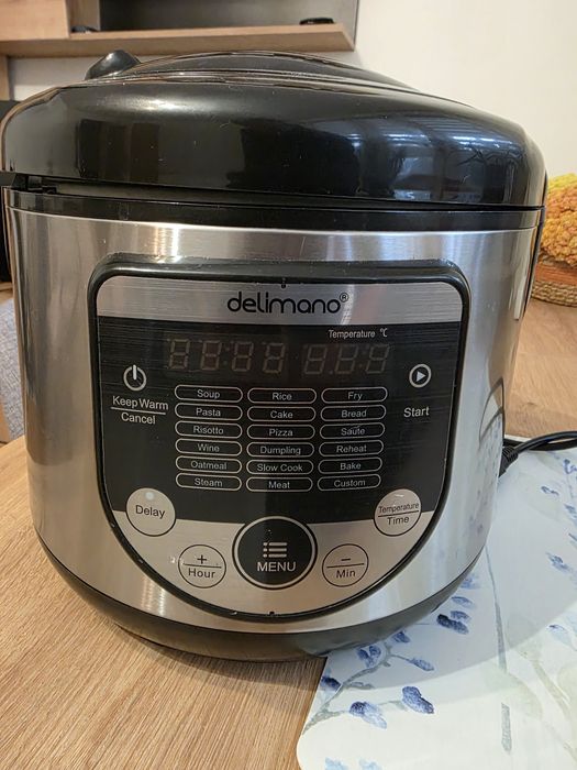 Multicooker Delimano 18w1 stan idealny