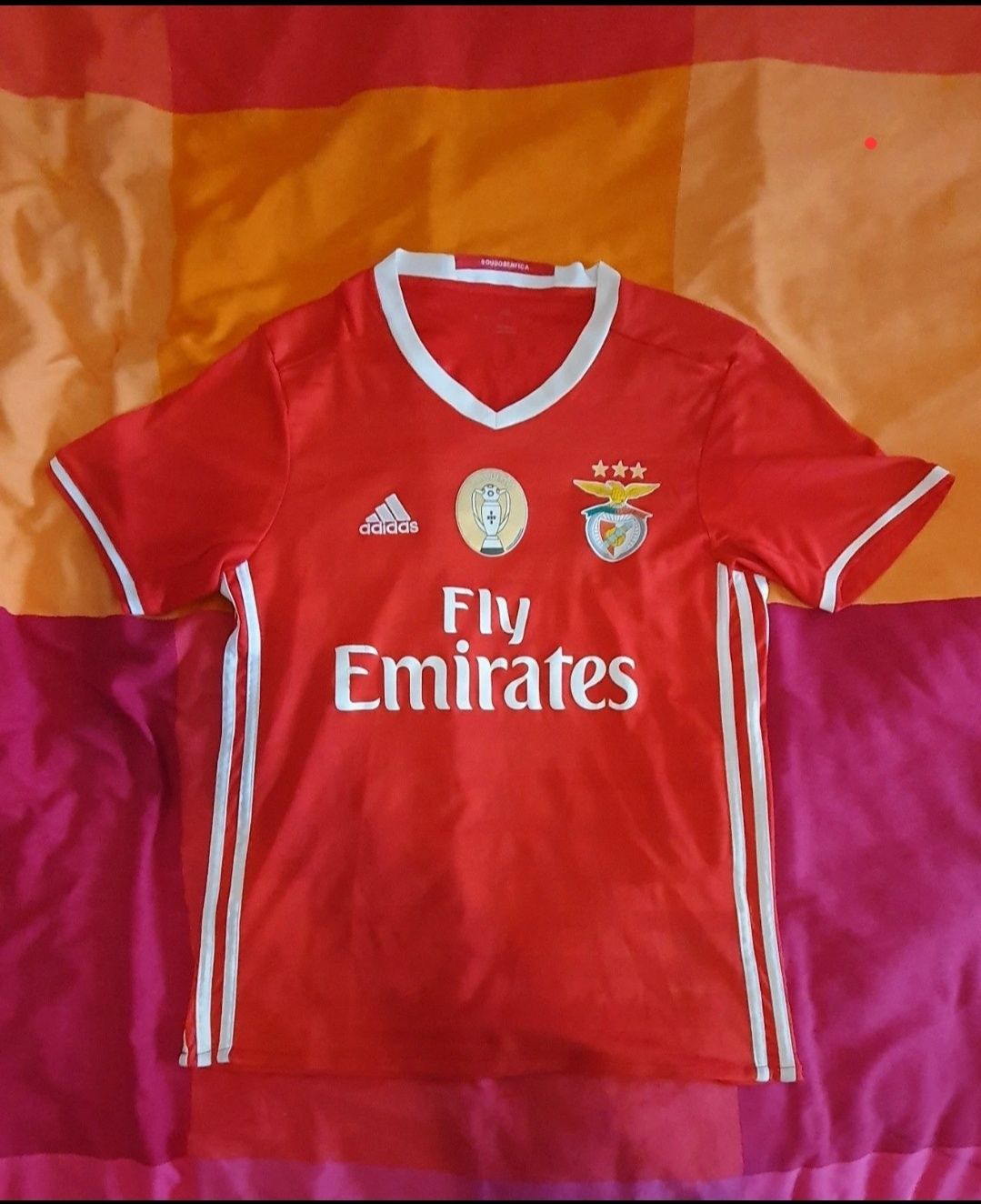 Camisola Benfica Campeão Nacional da Adidas