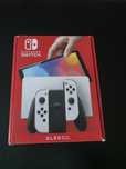 Nintendo Switch 1 OLED biały