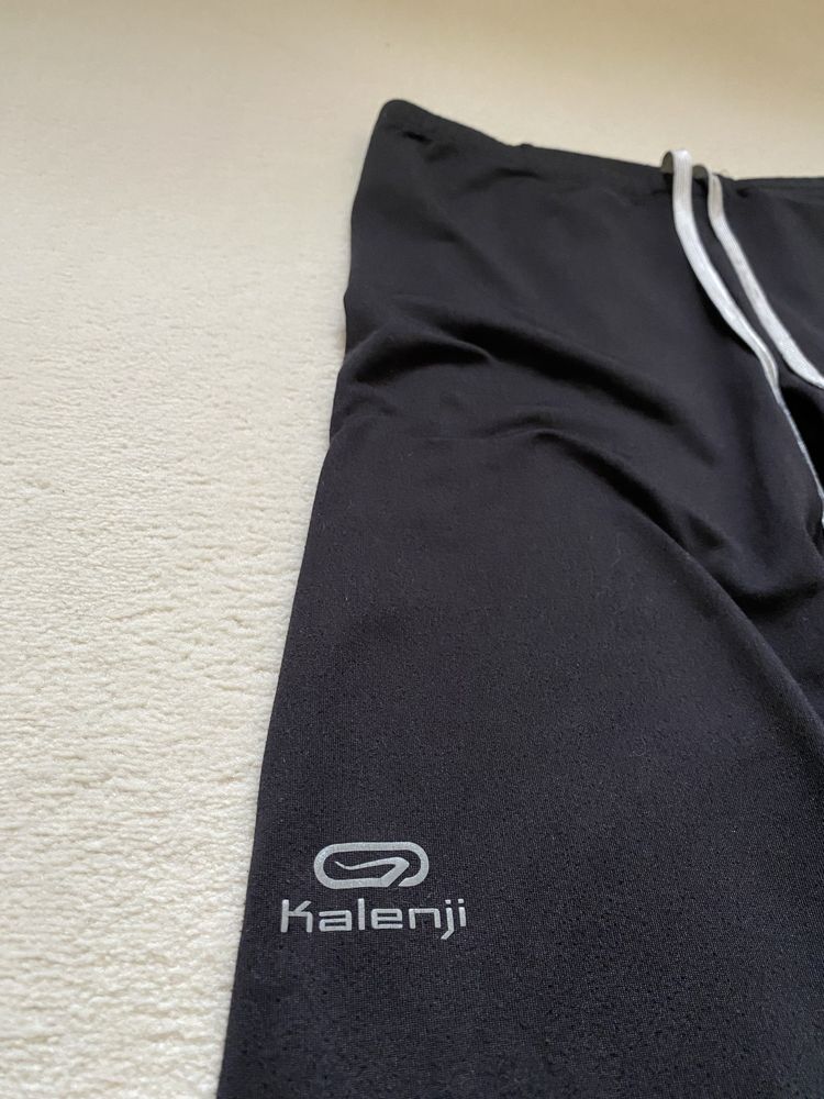 Legginsy piłkarskie ocieplane Kalenji 9-10 lat