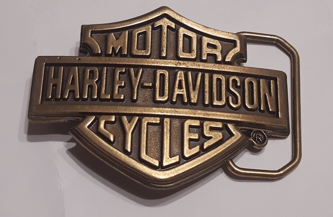 Harley Davidson klamra do paska 10
Nowa klamra do paska 
Kolor stare s