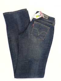 LEVIS 570 NOWE spodnie damskie W27 L34 pas 72 cm