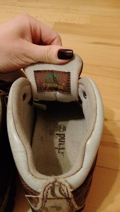 Buty zimowe timberland