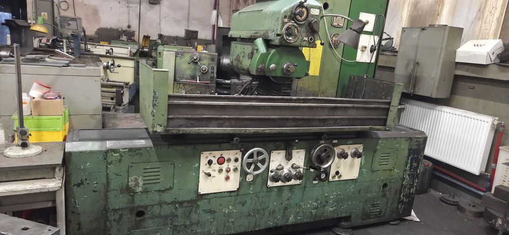 Szlifierka do płaszczyzn WMW SFW 250