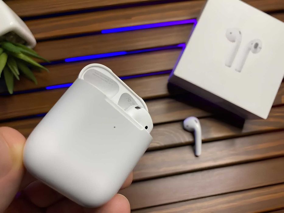 NEW! Бездротові навушники AirPods 2 | Беспроводные наушники АирПодс 2