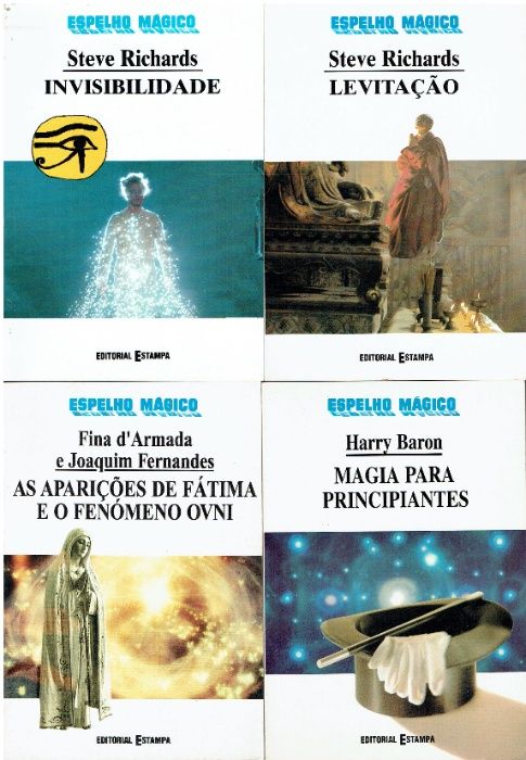 11254 Coleção Espelho Mágico Editorial Estampa