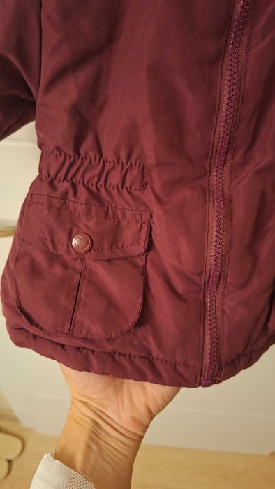 Kurtka dziecięca ocieplana Ergee r.86