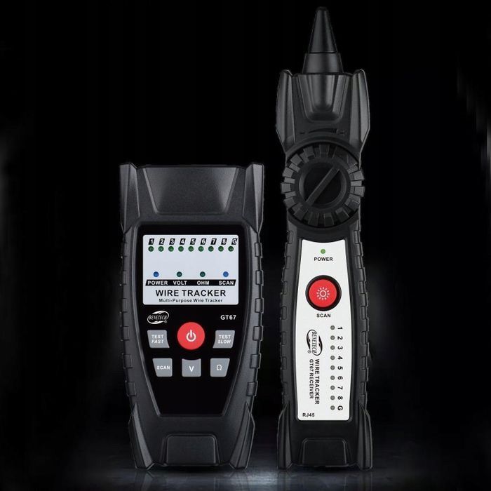 Tester Kabli Szukacz Par Przewodów Tracker Rj45