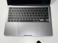 MacBook Air 2022 M2 8Gb/512Gb Space gray Стан Нового на 100% 18 циклів