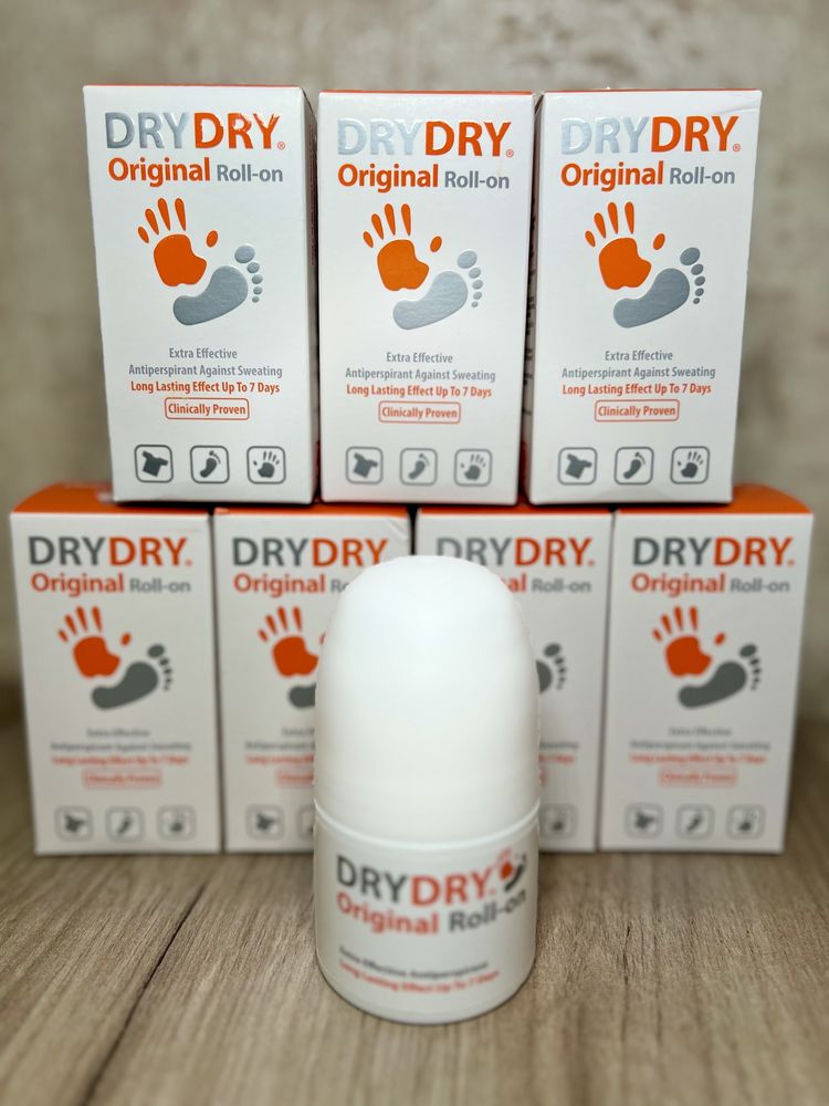 Drydry Original roll-on (Dry dry)