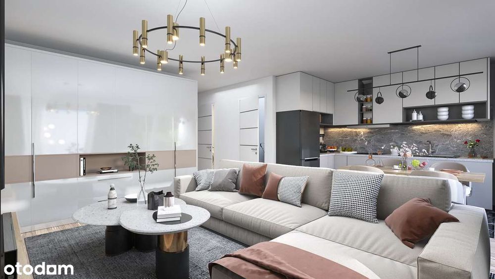 Zielona Ostoja 5/2 piętro 64,08 | ogród | balkon | rekuperacja