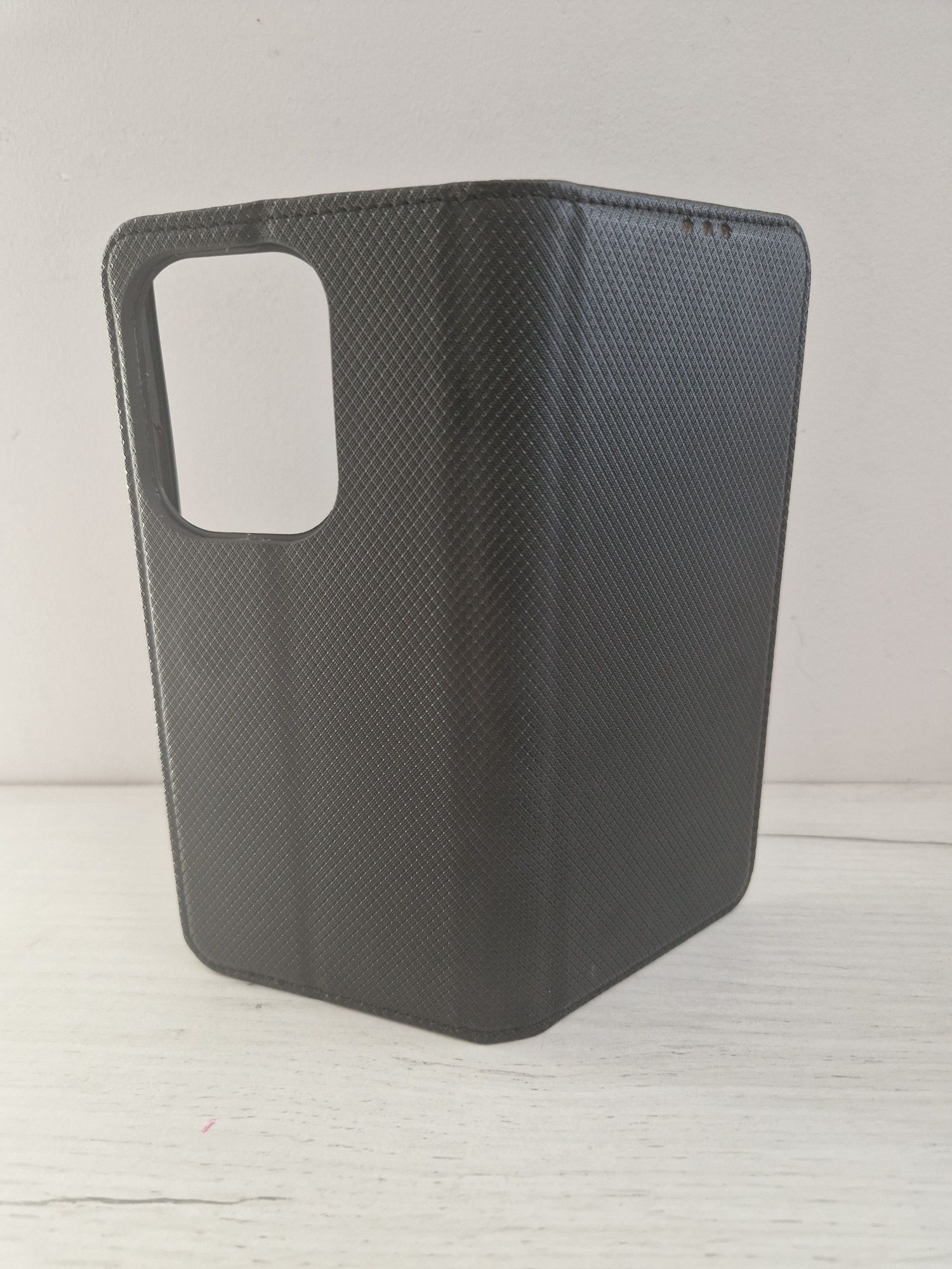 Kabura Smart Book MAGNET do XIAOMI REDMI NOTE 13 PRO PLUS 5G Czarna