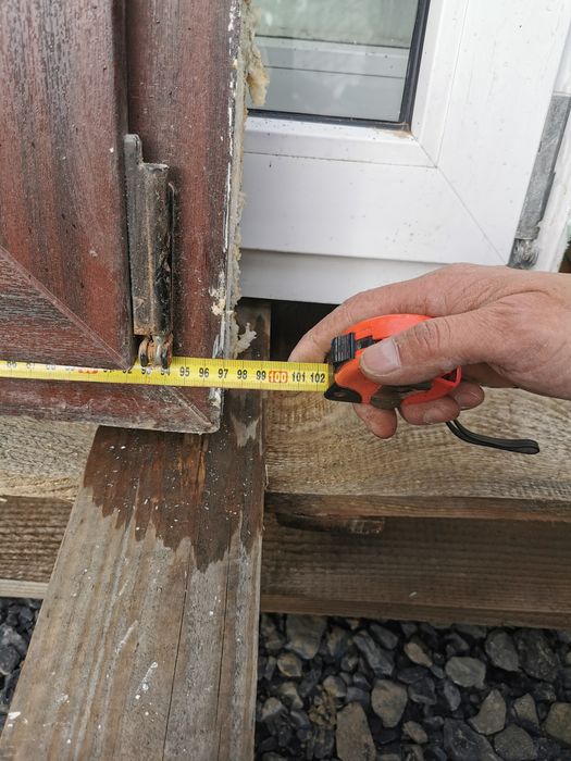 Drzwi balkonowe 97cm x 217cm