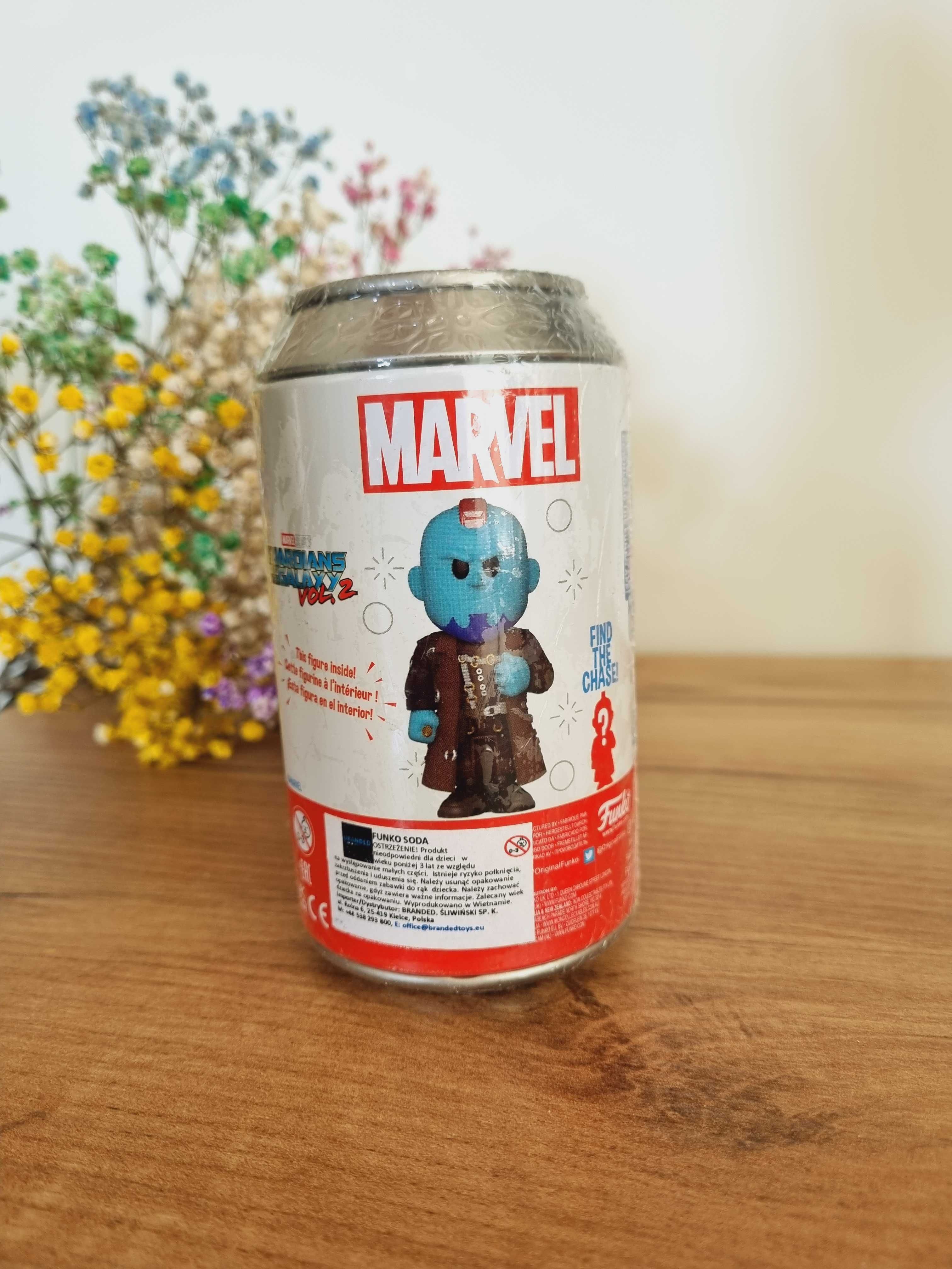 Figurka Soda Funko Guardians of The Galaxy Yondu - figurka w puszce