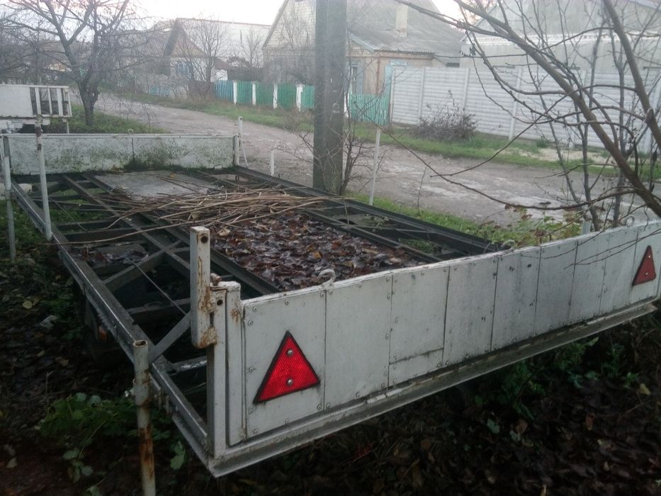 Прицеп для пасеки