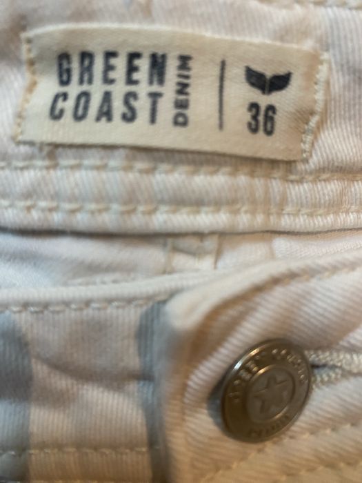 Calças brancas Green Coast