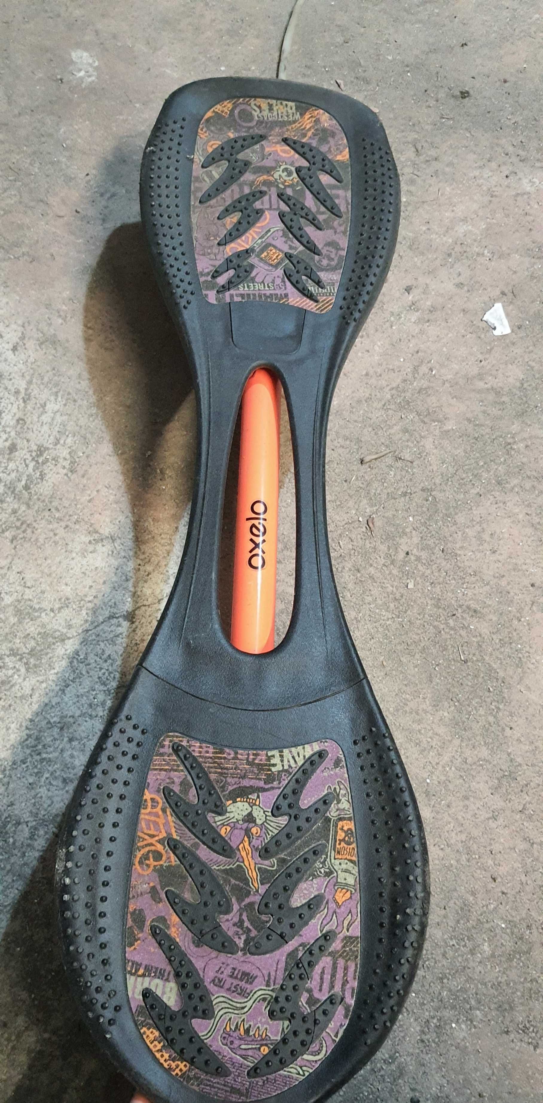 Vendo Skate,luvas box,trotenete bom estado.