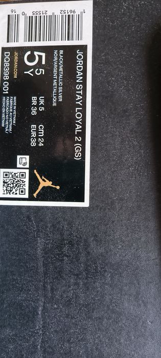 Кросівки Jordan Stay Loyal 2 GS (DQ8398-001)