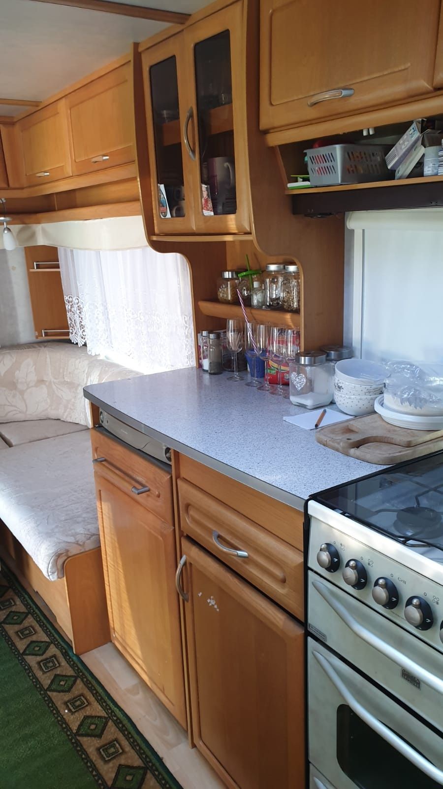 Przyczepa kempingowa WILK ROYALE- OKAZJA