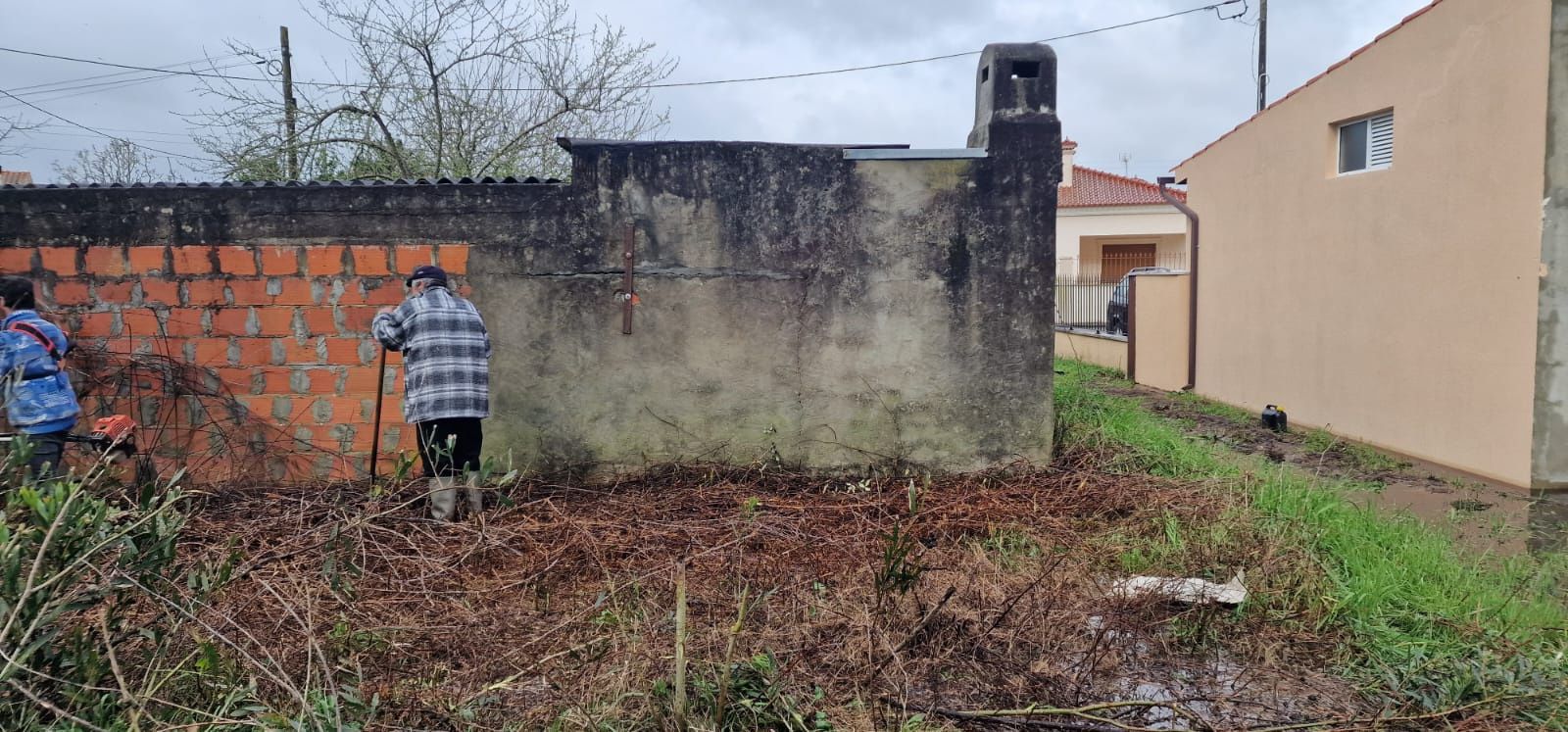 Vendo terreno em vagos