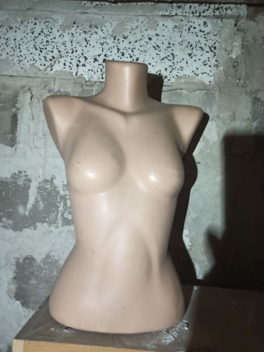 Manekiny wystawowe półpiersie