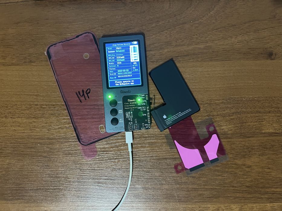 Батарея iPhone 14pro original аккумулятор айфон 14pro