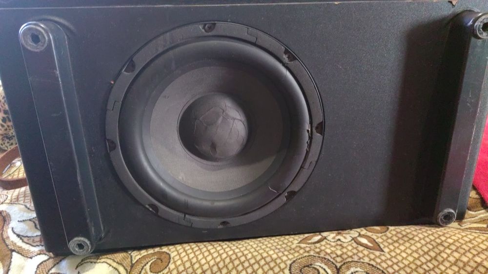 JAMO SUB 250 black