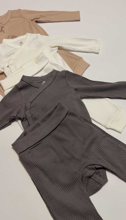 Комплект боді і штанішки від h&m на ріст 68 і74 см ціна за 1 шт