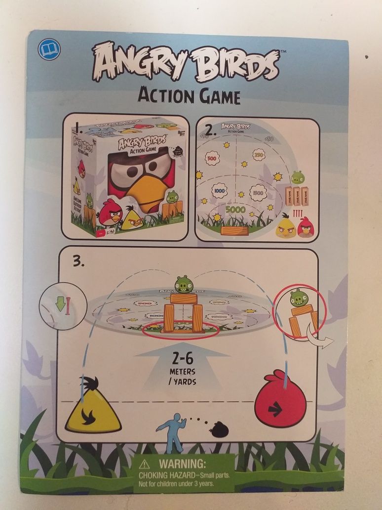 ANGRY BIRDS action game