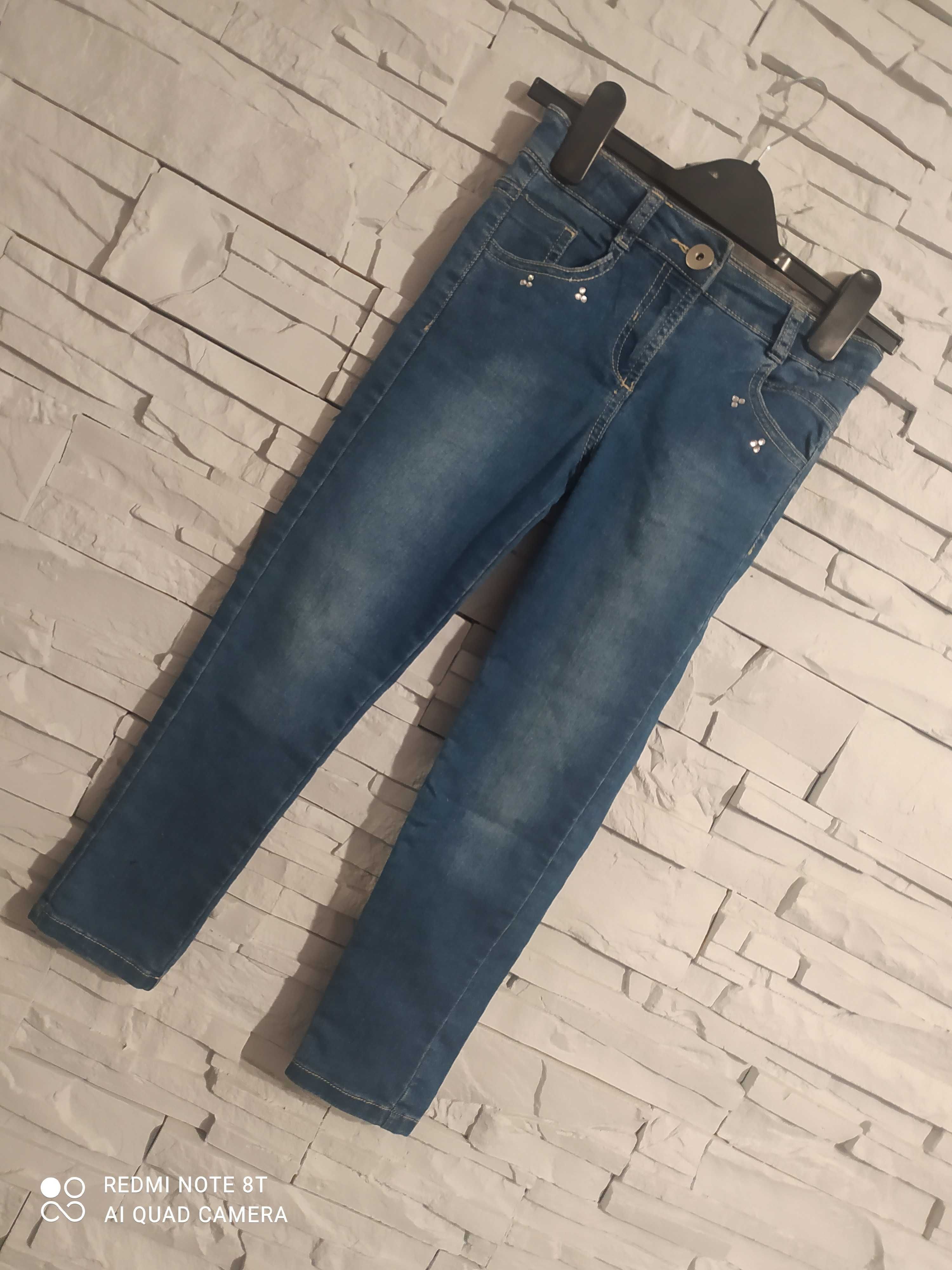 Bluzka i jeansy 122 128