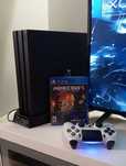 PS4 PRO PlayStation 4, comando, Minecraft (retomo jogos PS1 PS2 PS3)
