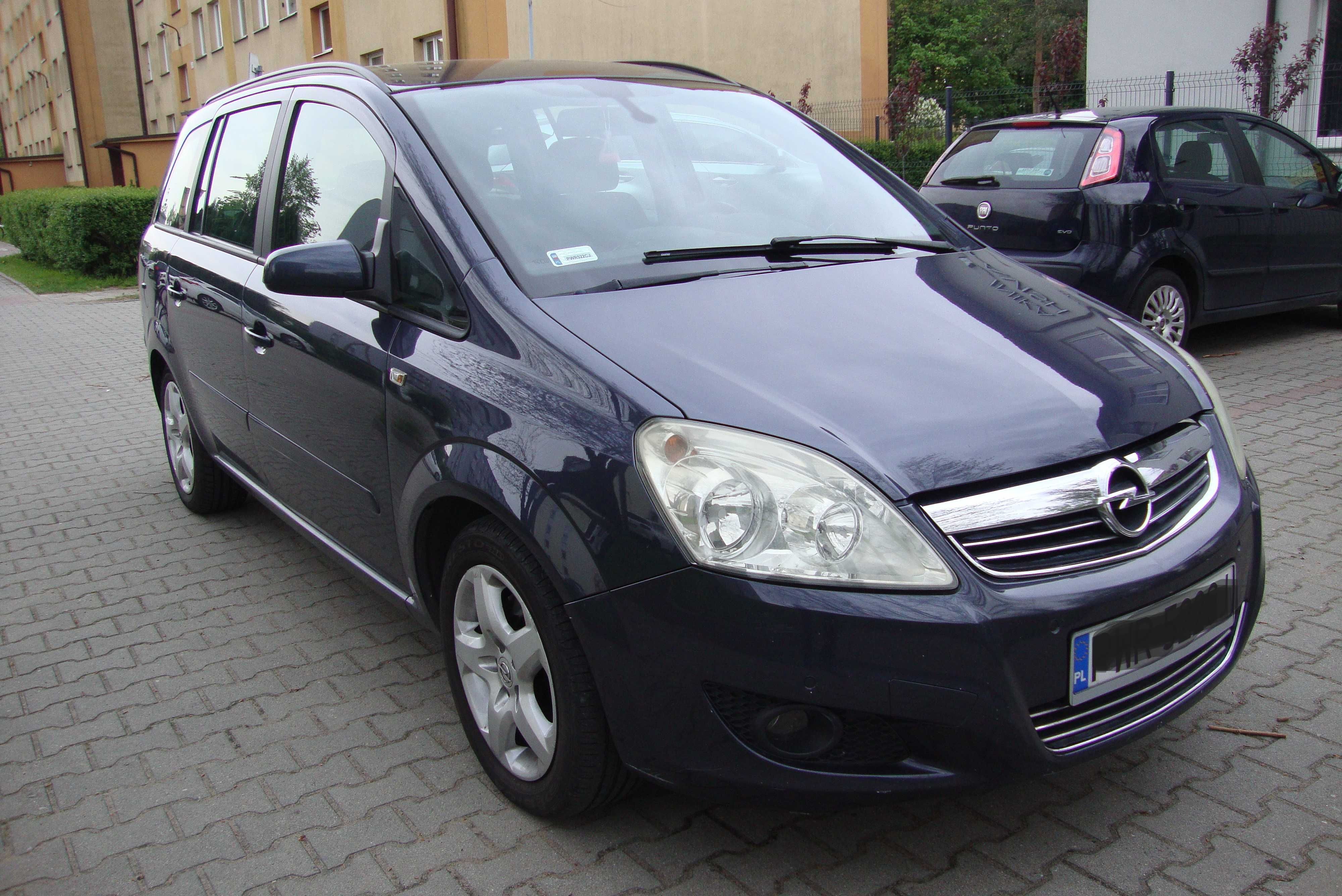 Opel ZAFIRA B, ŁADNY STAN, 7 OSOBOWY, Możliwa zamiana