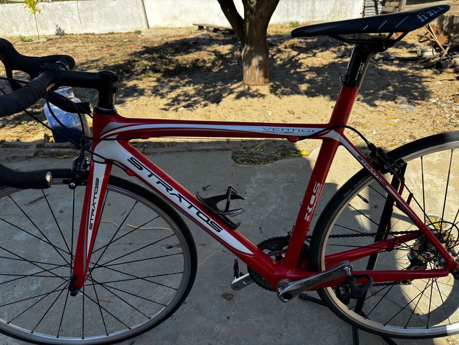 Bicicleta de estrada carbono