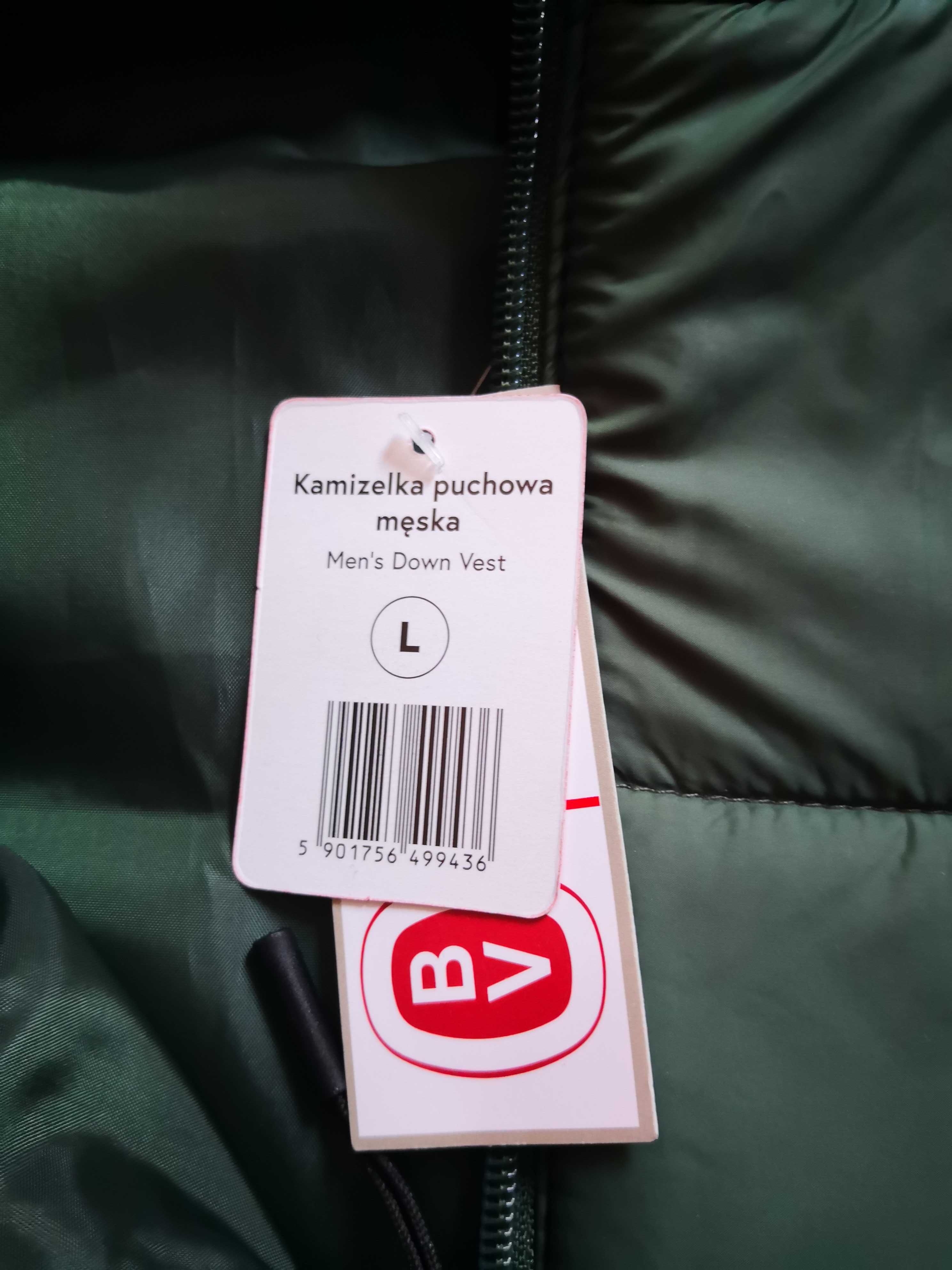 Męska kamizelka roz L