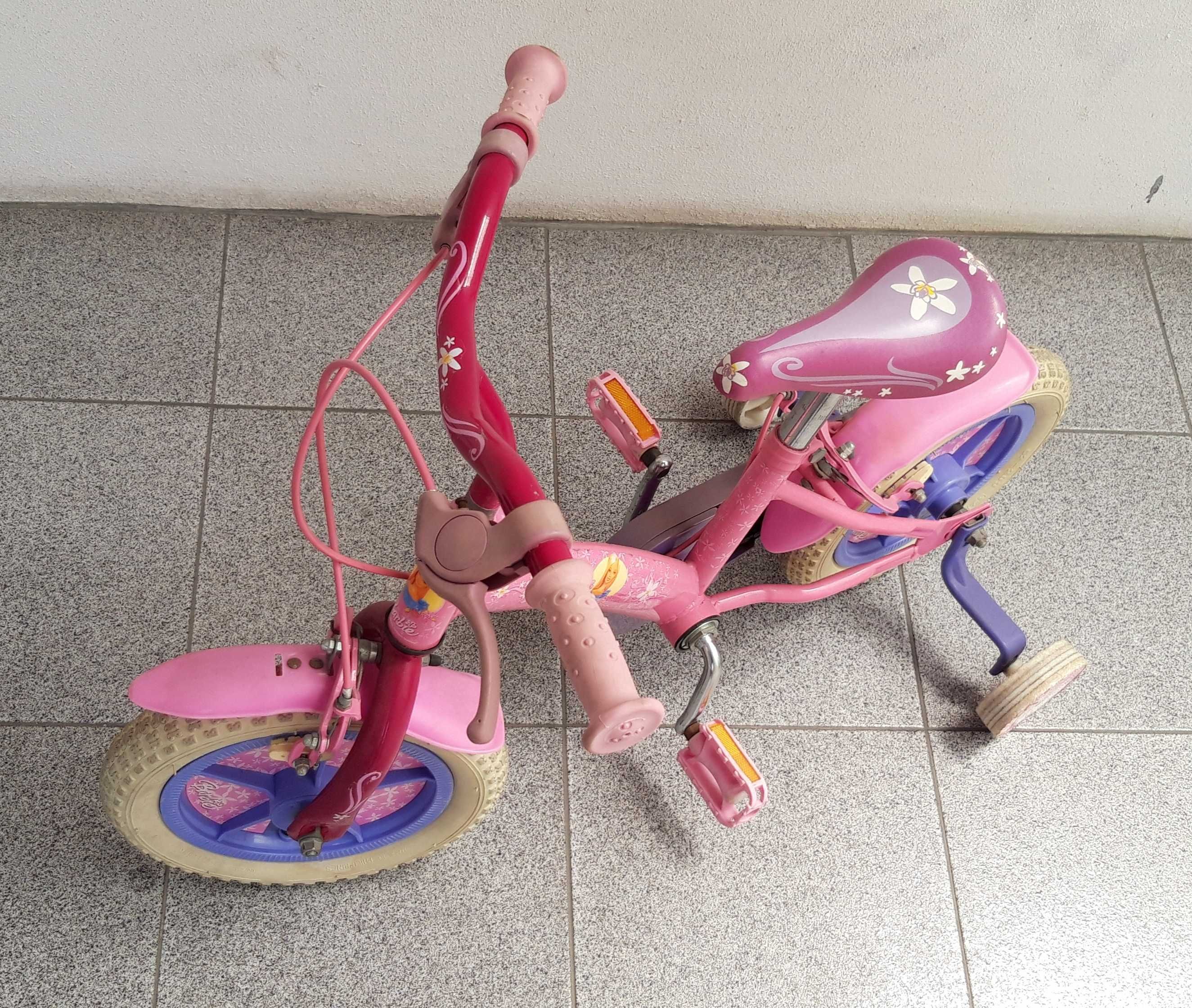 Bicicleta Criança BARBIE.