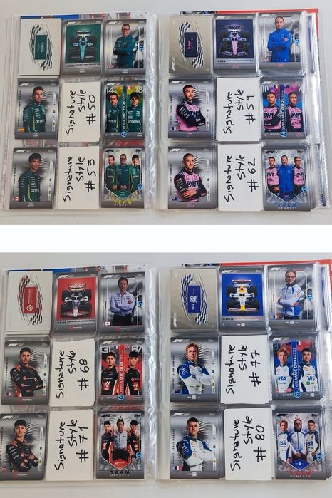 Álbum Completo (1-356) Topps Turbo Attax 2025