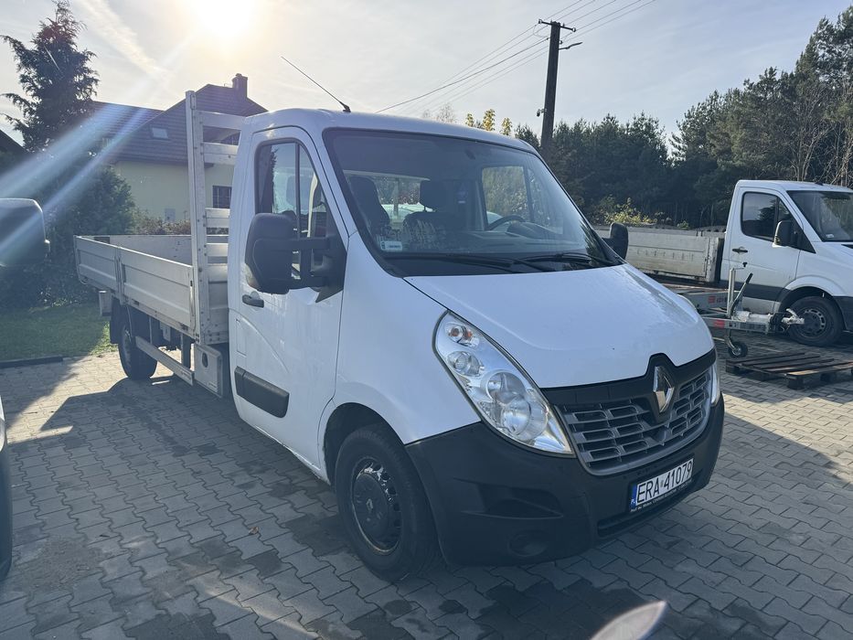 RENAULT Master III 2.3 DCI skrzynia aluminiowa 2008