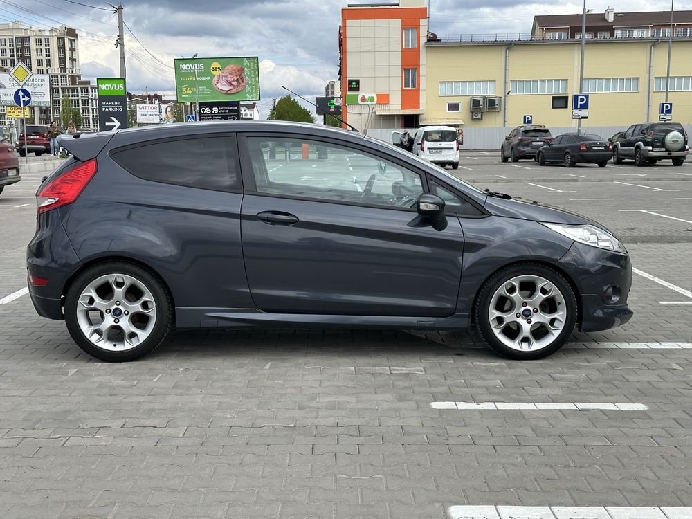 Ford Fiesta ST-Line 1.6 Дизель