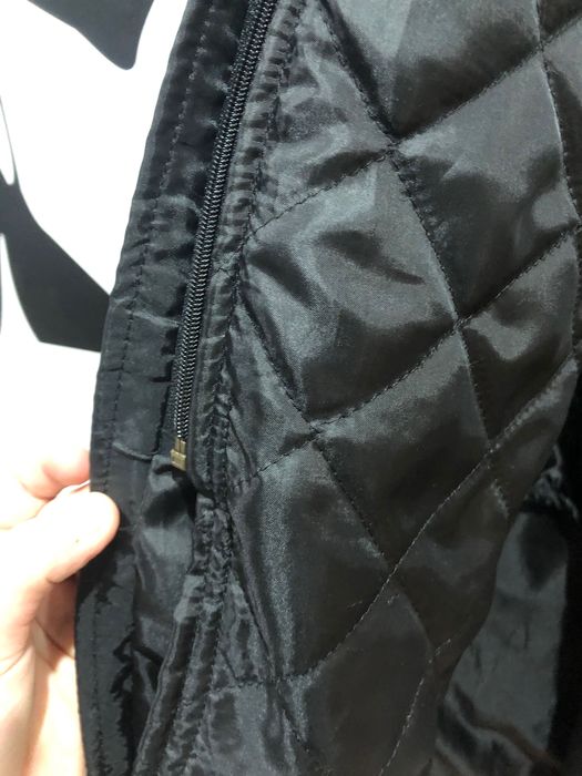 Płaszcz skórzany z podpinka podszewka skóra naturalna