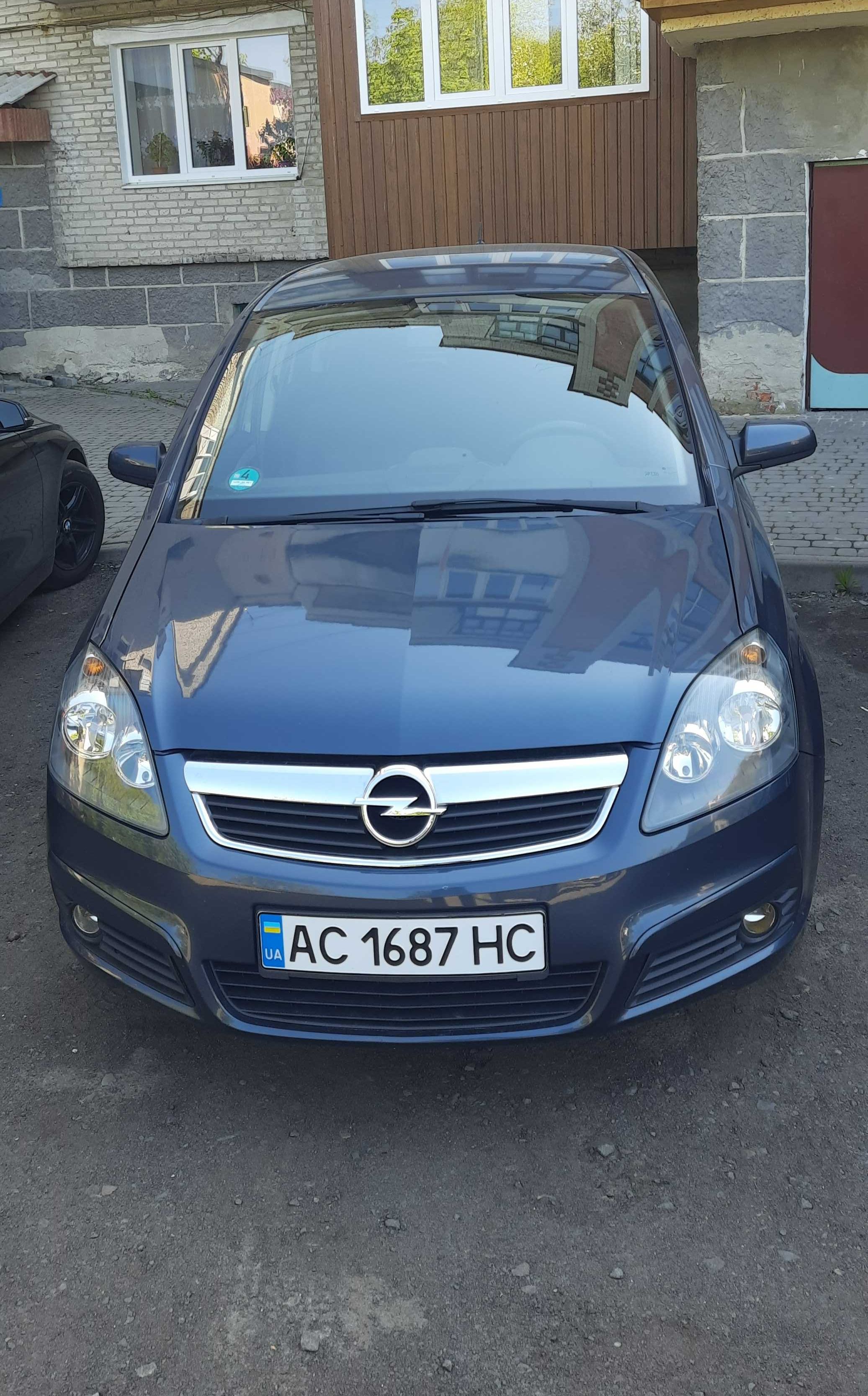 Opel Zafira B, 1.9CDTI, 2007р, 6-ступ, бак 60л.