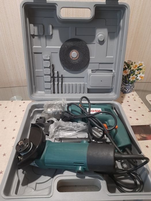 Комплект дрель и болгарка BOSH