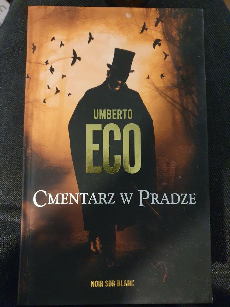 Cmentarz w Pradze - Umberto Eco