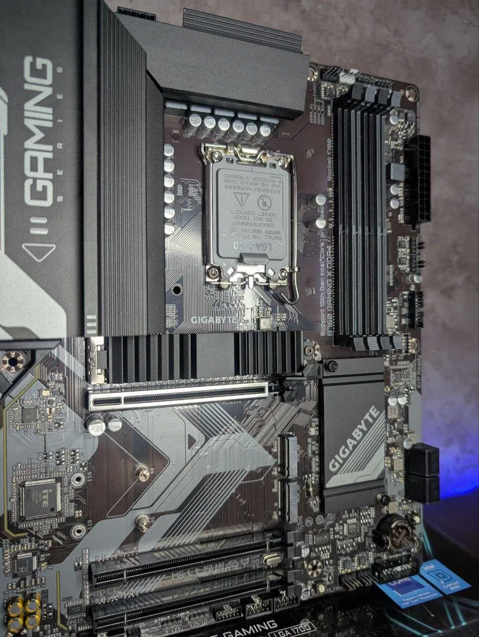 Материнська плата Gigabyte B760 Gaming X DDR4 (LGA1700) 12-13-14 Intel
