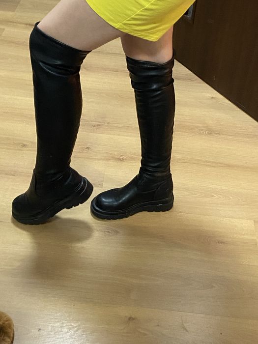 Ботфорти  жіночі