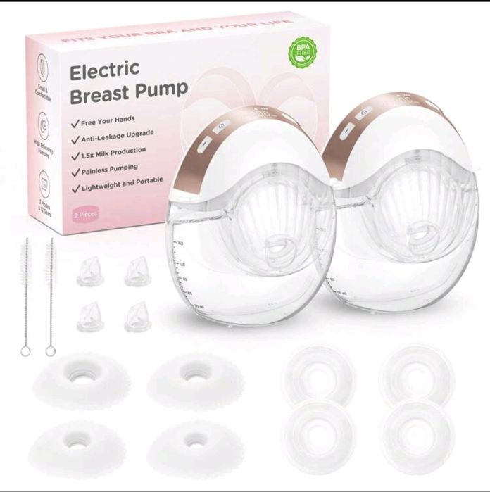 Bombas extratoras leite