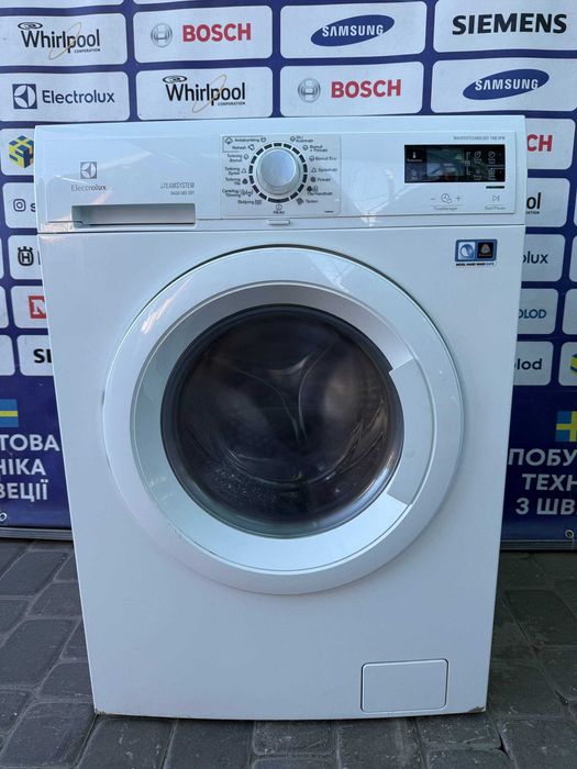 Пральна машина + сушка б/в Electrolux 85см білий 7/4кг 1400об #07509