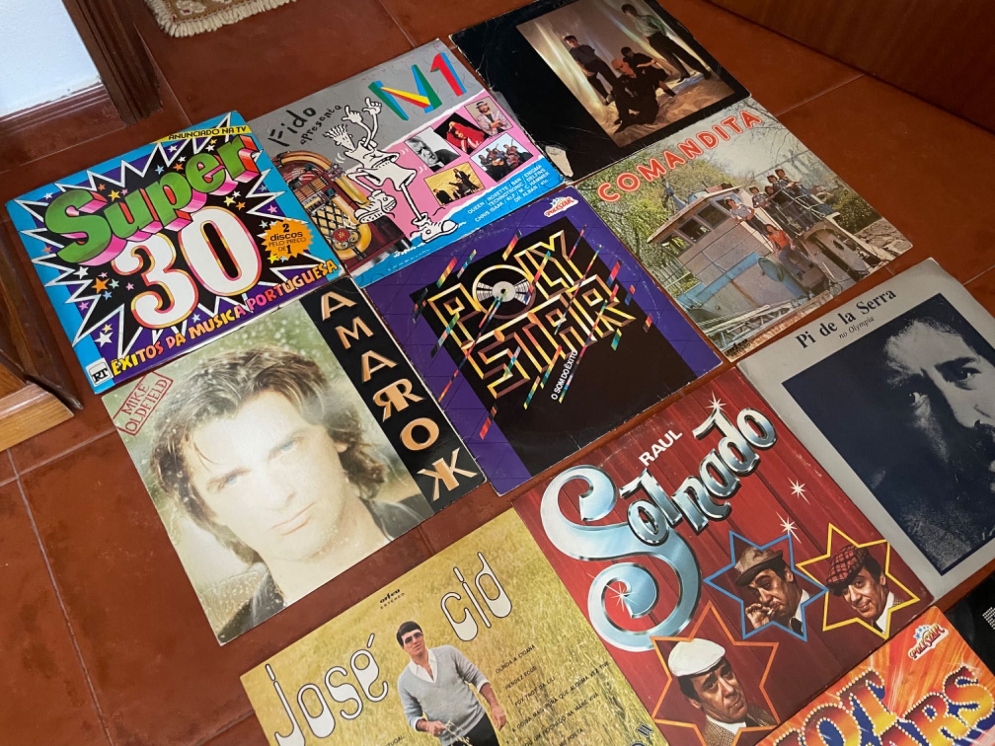 Discos de vinil clássicos