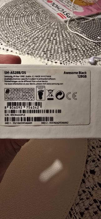 Smartfon Samsung A52S 5g