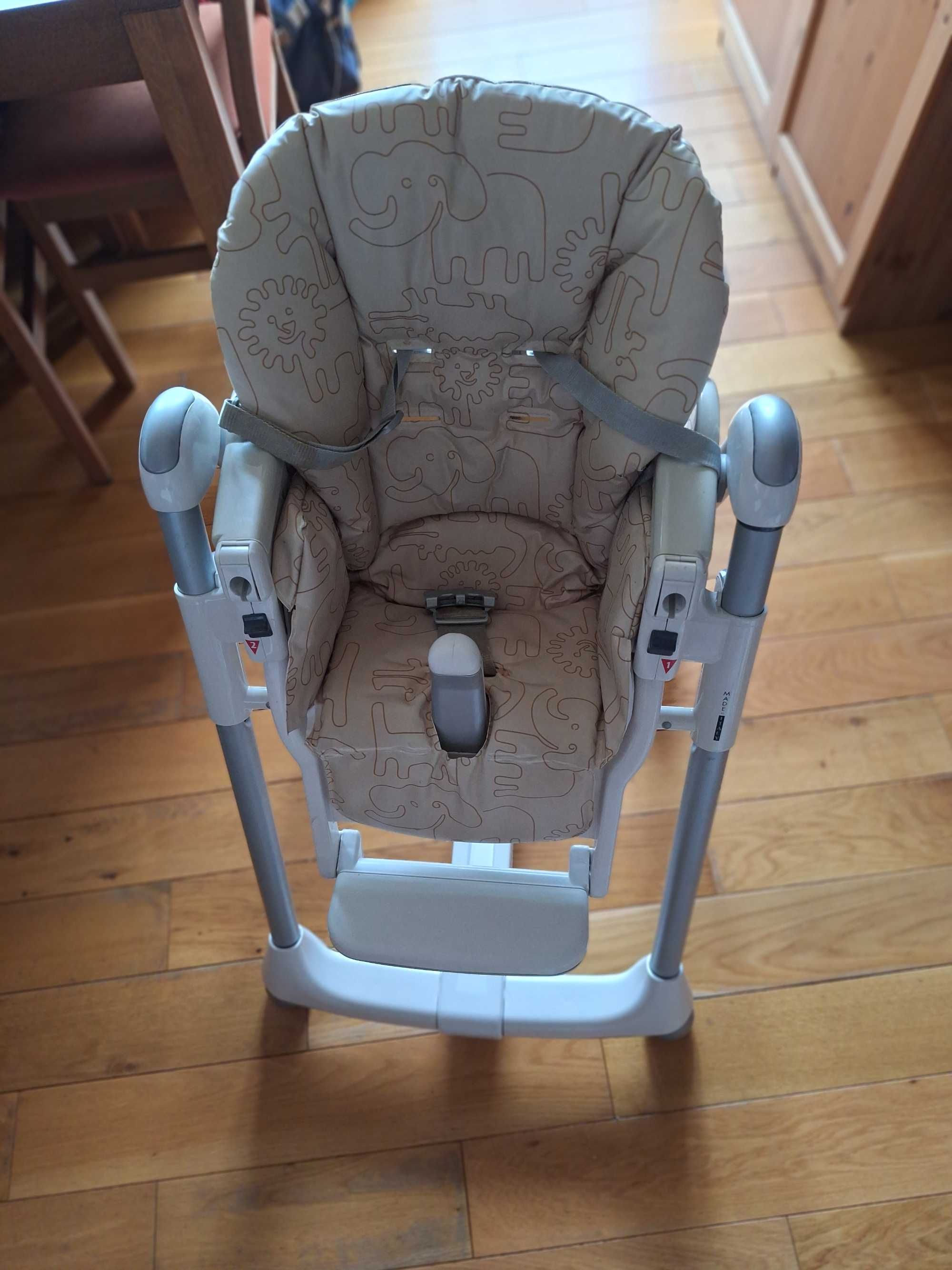 Peg Perego prima pappa diner krzesełko do karmienia